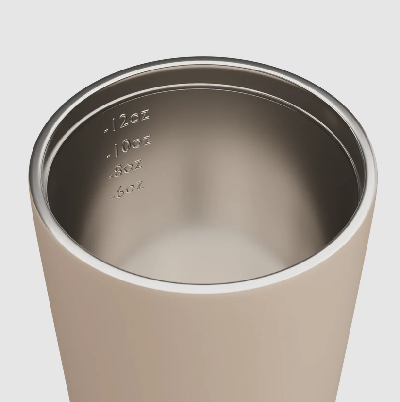 Reusable Coffee Cup - Camino Oat