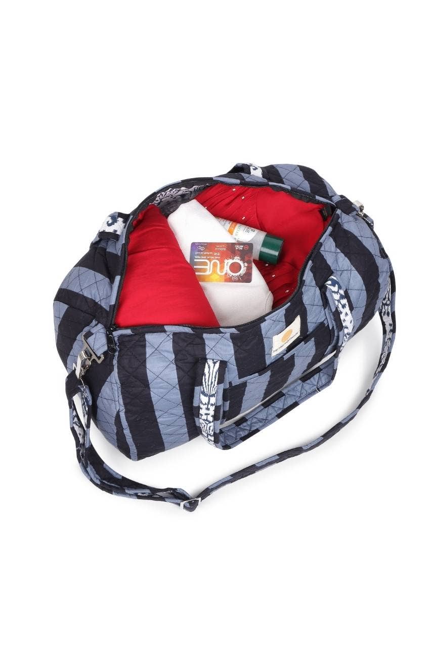 [Seconds] Duffle Bag - Black