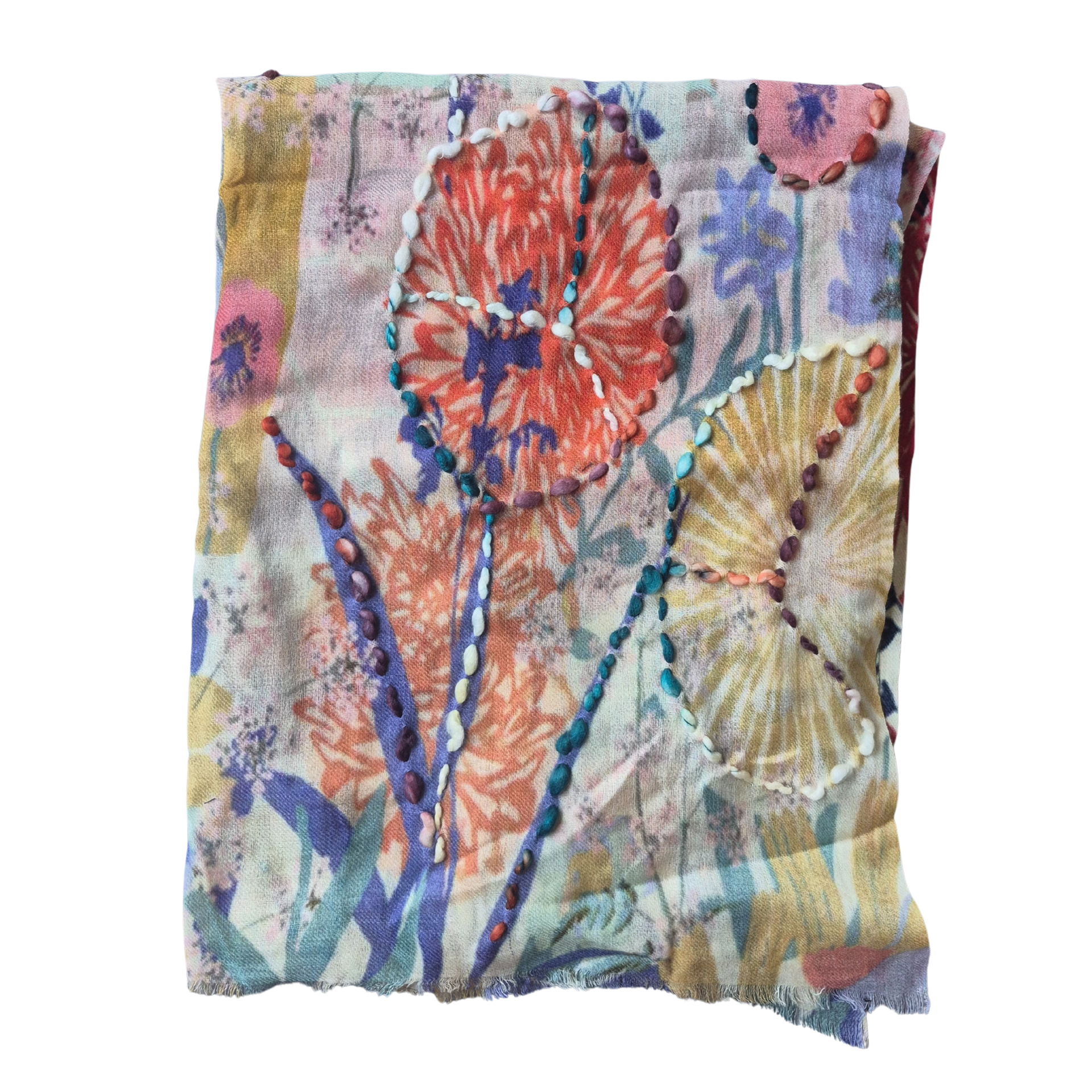 Pure Wool Scarf MW25304