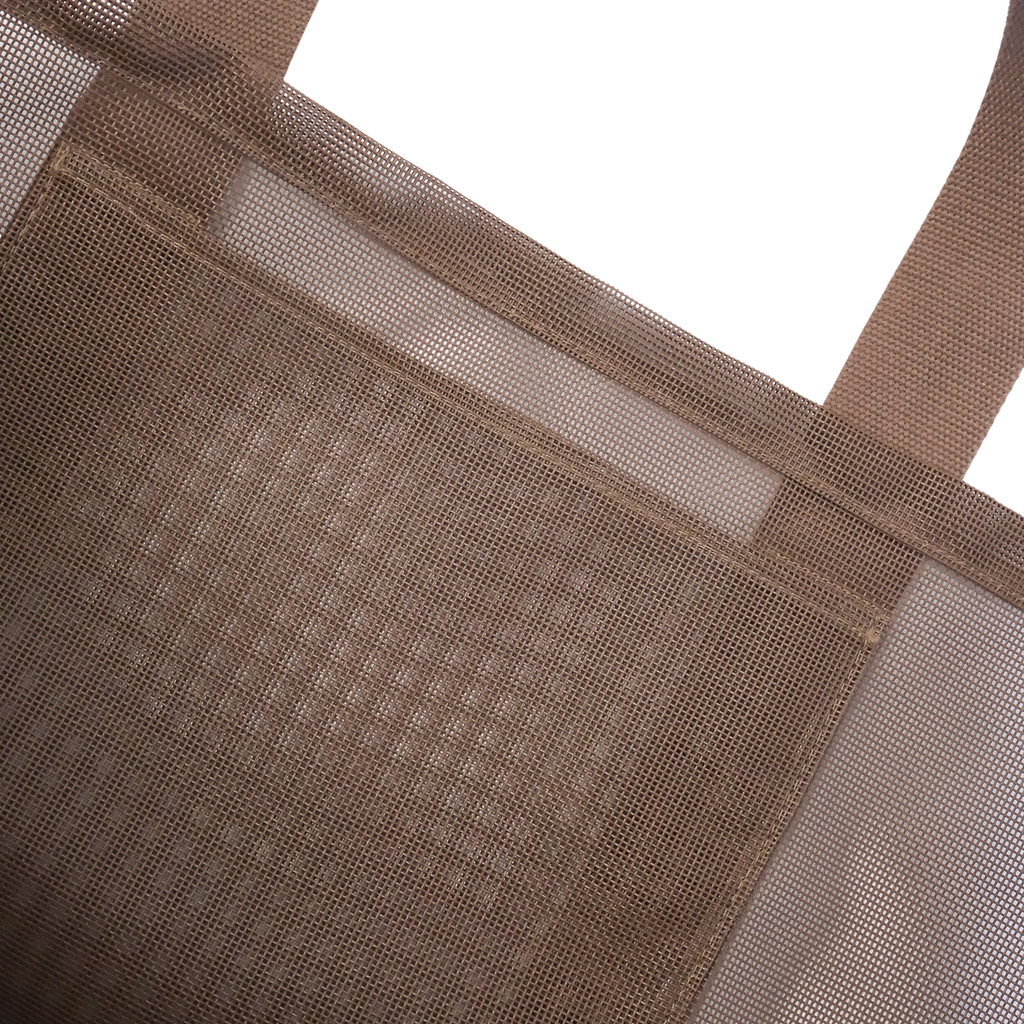 Beach Hauler™ Mesh Beach Bag - Espresso