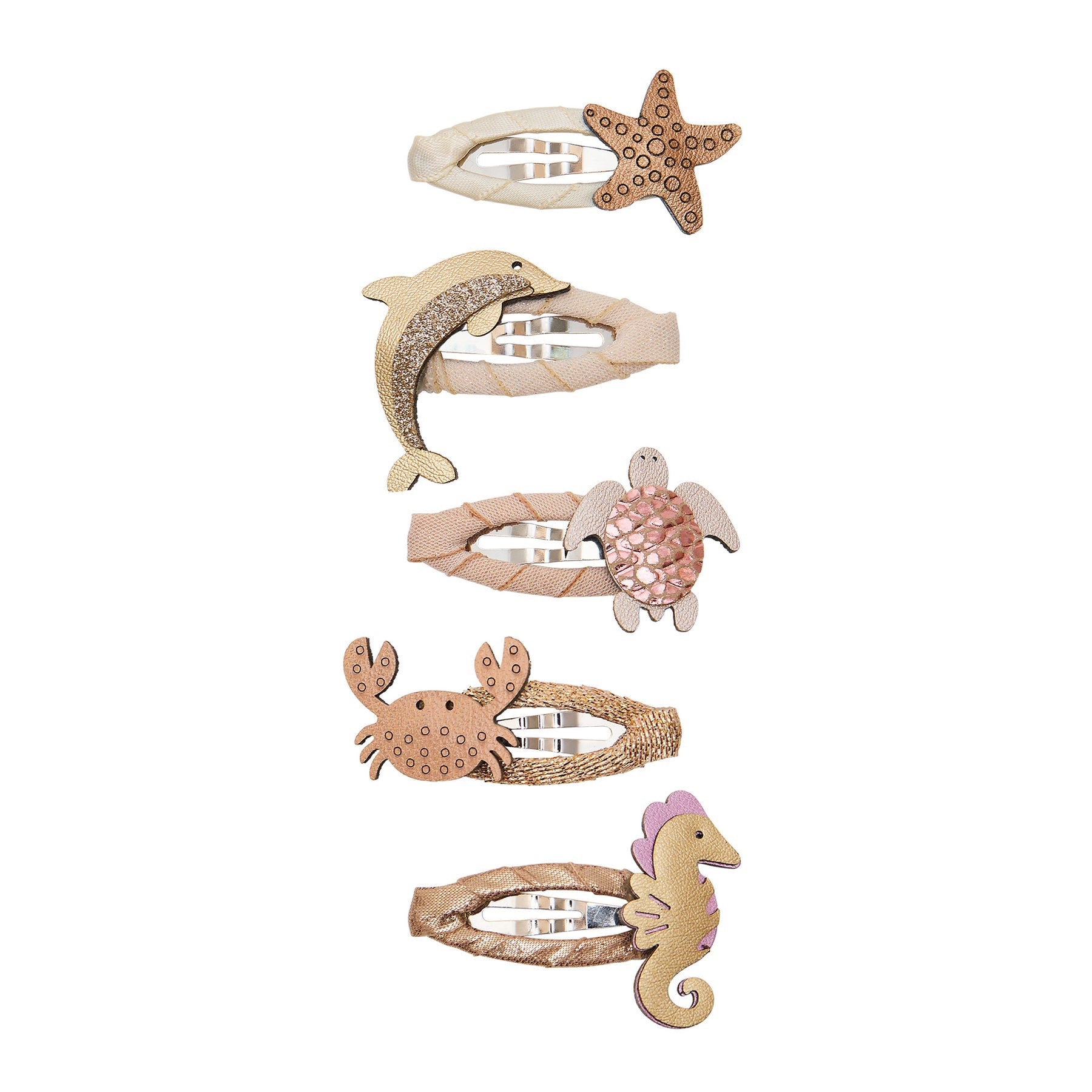 Ocean Life Mini Clic Clacs METALLIC
