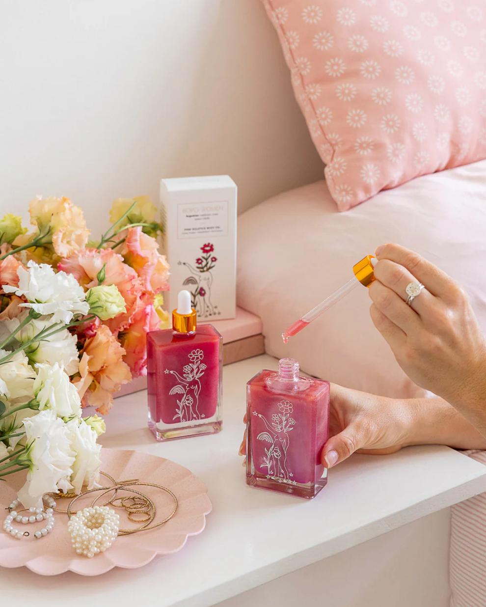 Pink Solstice Body Oil