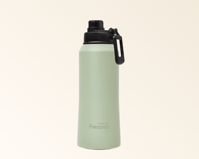 Drink Bottle 1L (Stainless Steel) - Sage