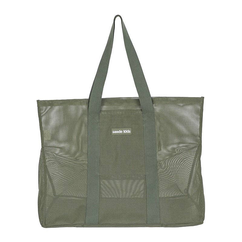 Beach Hauler™ Mesh Beach Bag - Pandanus