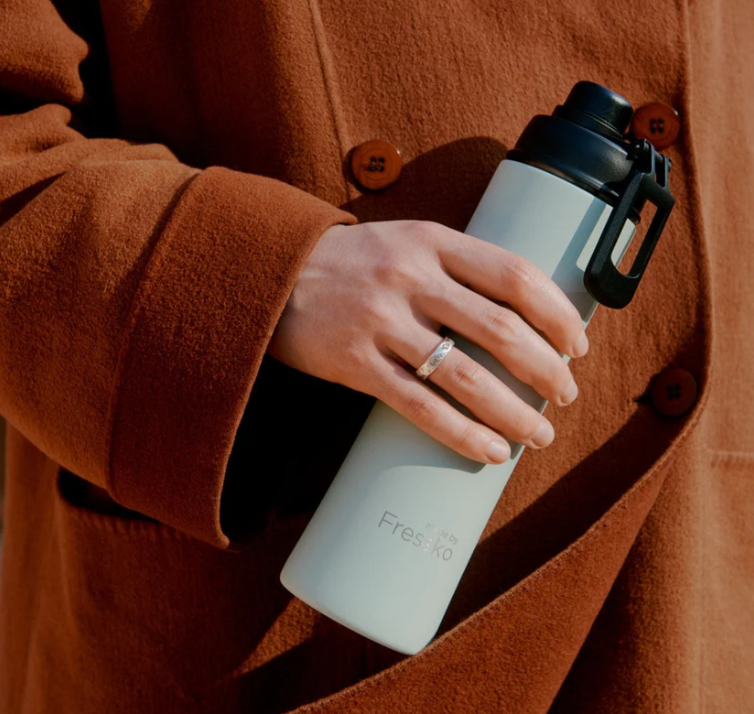 Drink Bottle 660Ml (Stainless Steel) - Sage