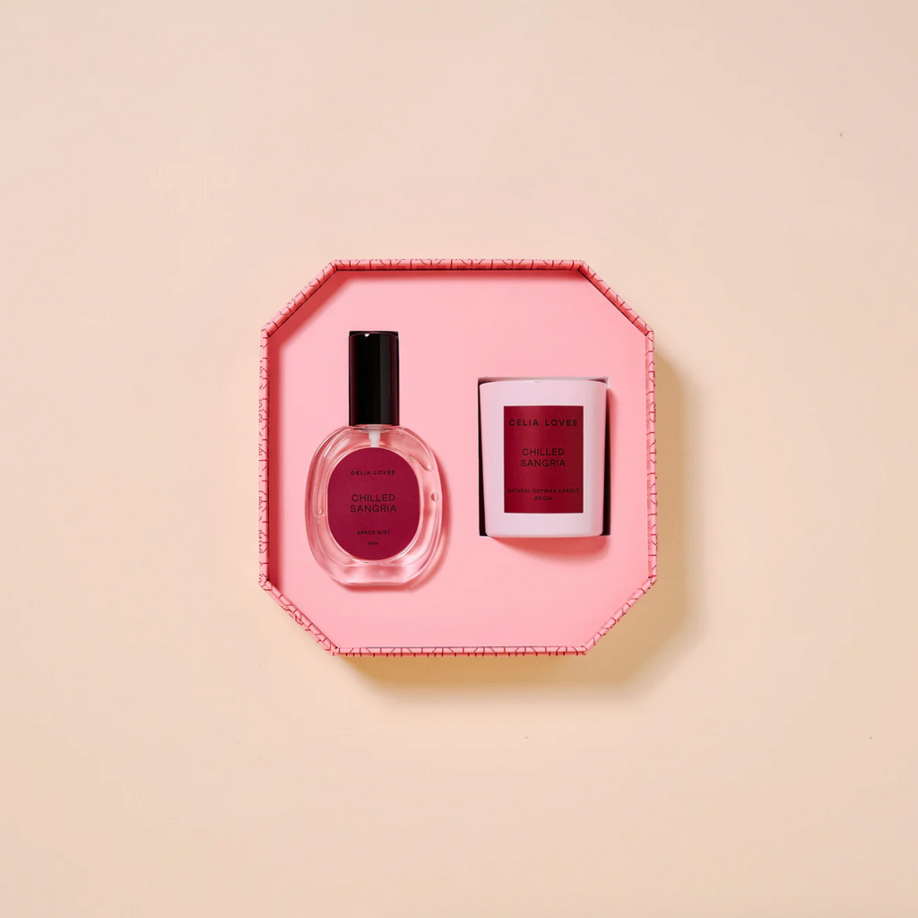 Duo Set - Snakeskin 95Gm /50Ml Chilled Sangria