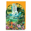 Waterfall Greetings Card
