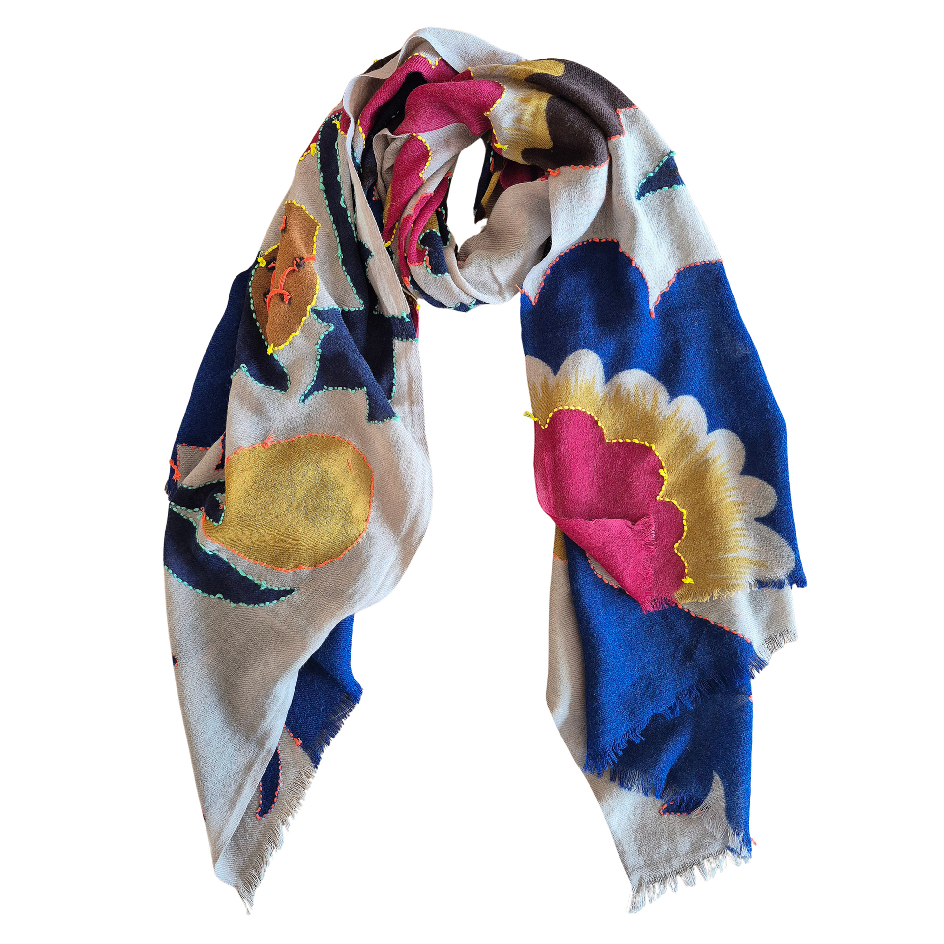 Pure Wool Scarf OS67834