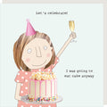 HB- Cake Anyway