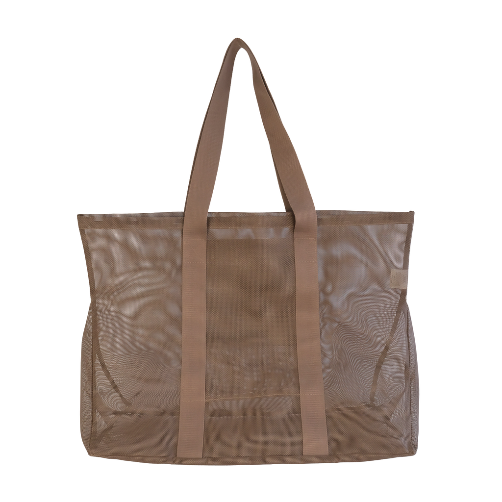 Beach Hauler™ Mesh Beach Bag - Espresso