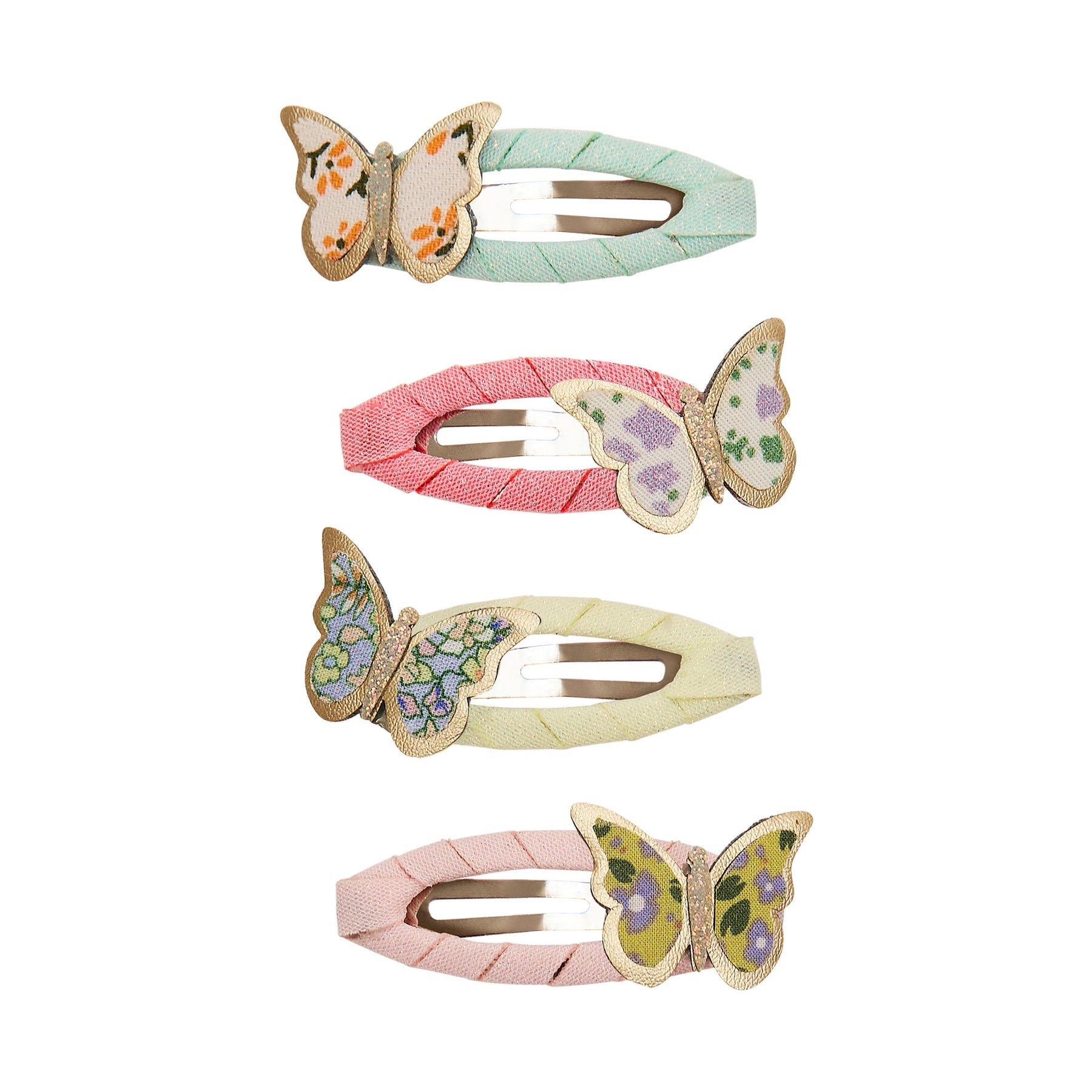 Flrl Bfly Hair Clip 4