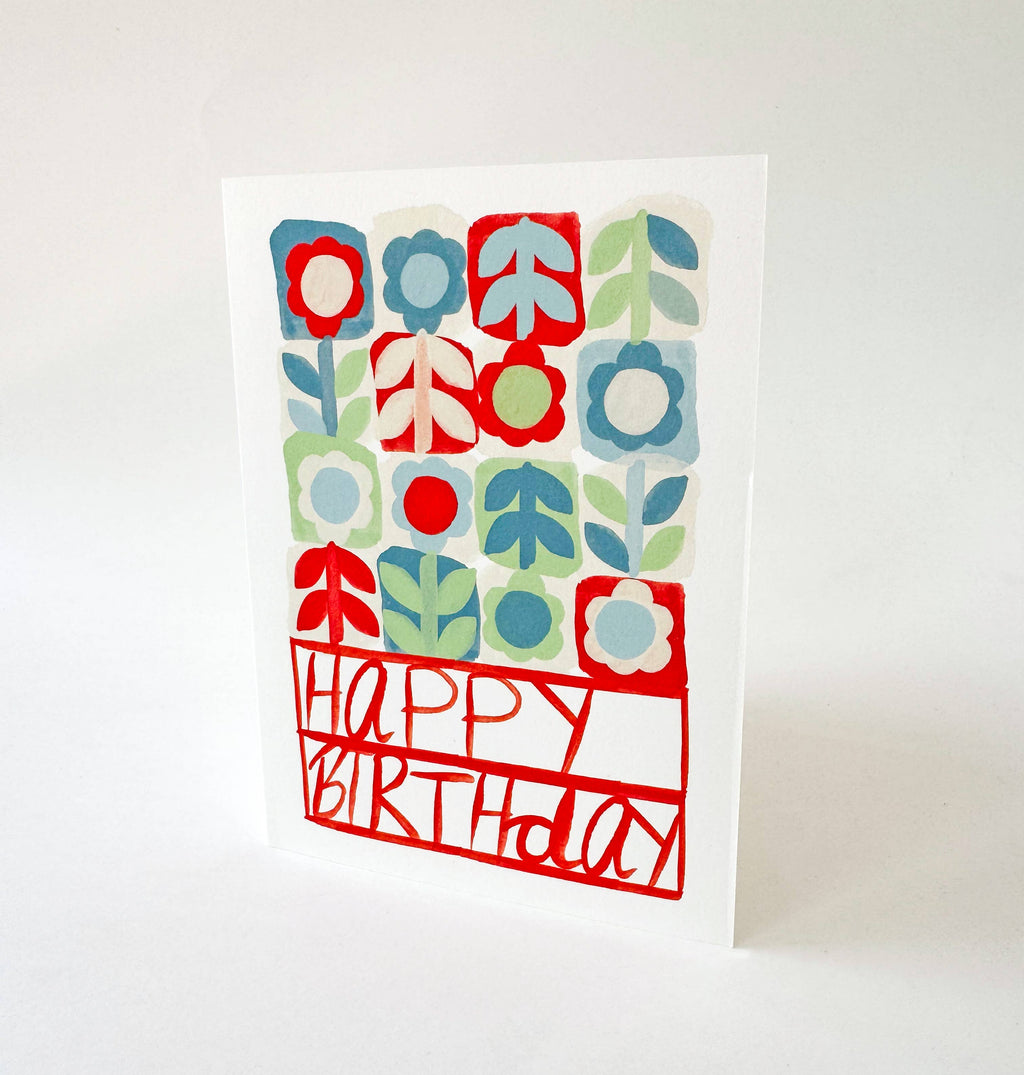 Happy Birthday Quilt 2