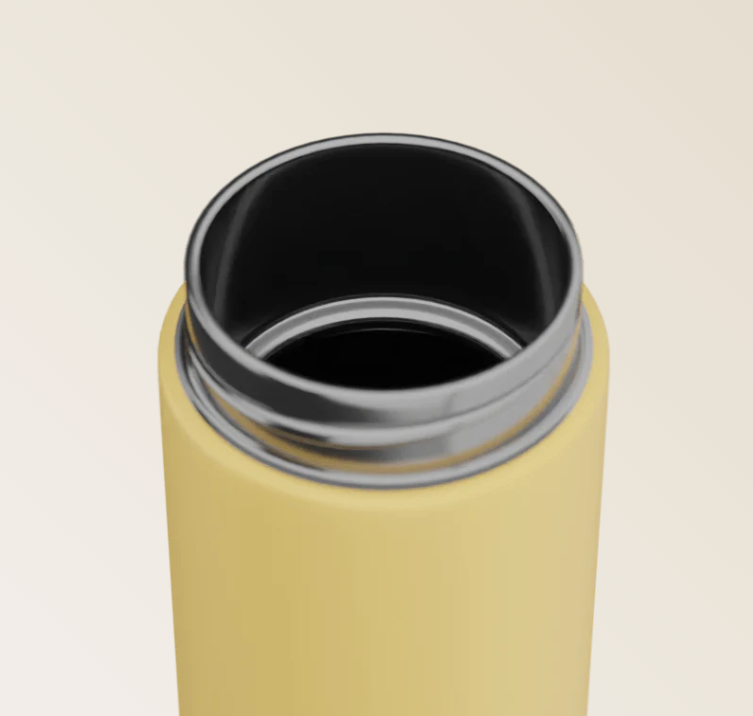 Drink Bottle 660Ml (Stainless Steel) - Limoncello