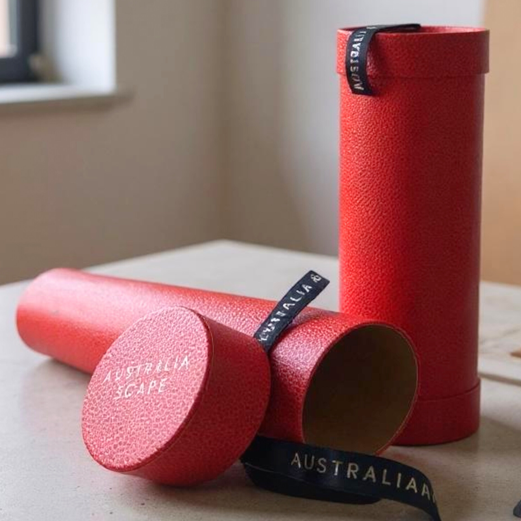 Lake Eyre 100% Silk Scarf