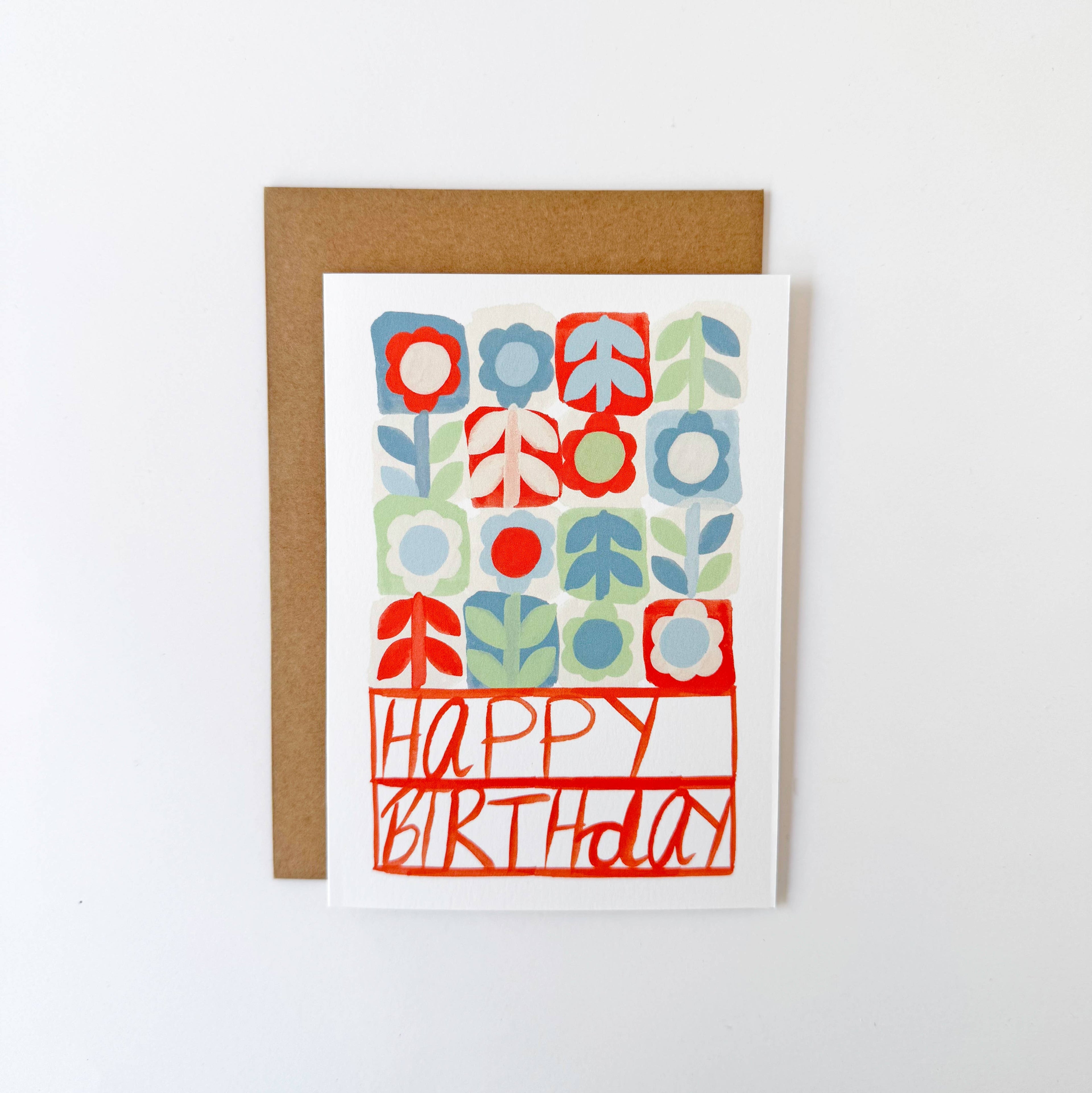 Happy Birthday Quilt 2
