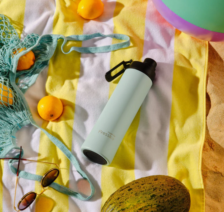 Drink Bottle 660Ml (Stainless Steel) - Breezy