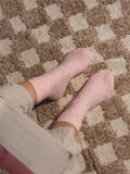 The Comfiest Socks - Blush Pink