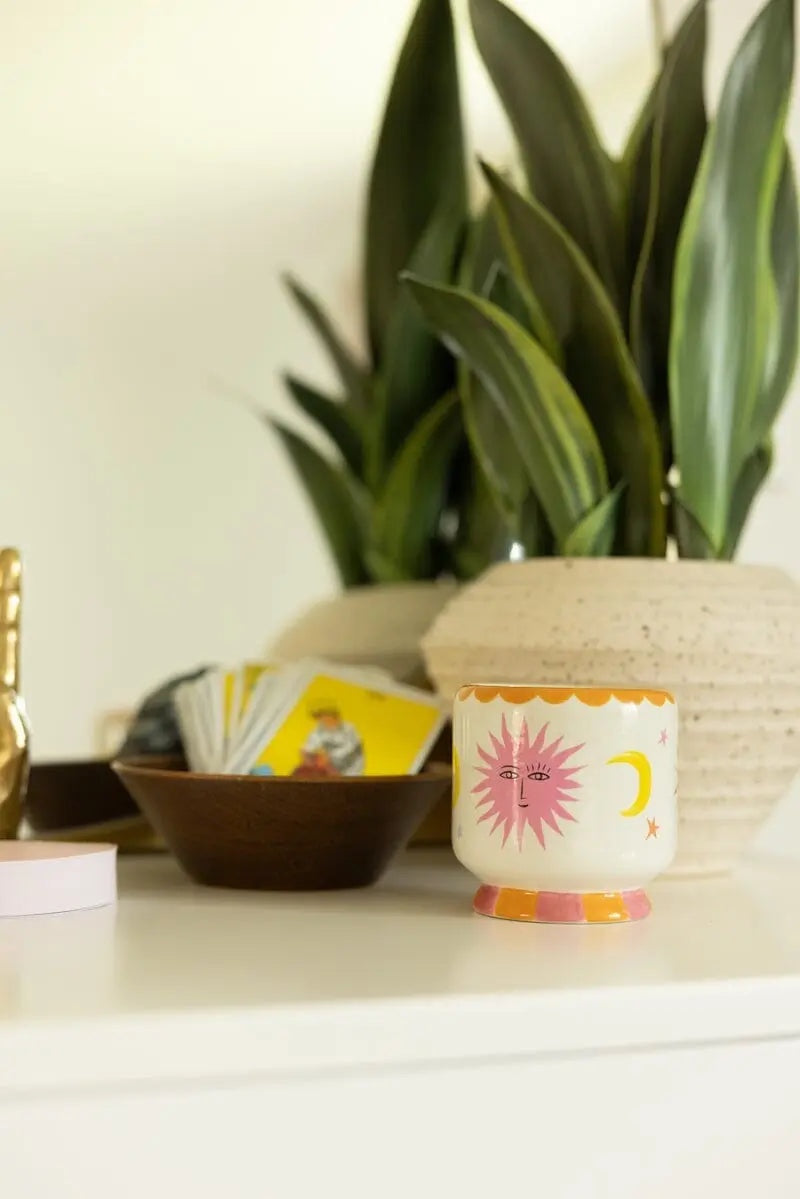Adopo Sun Ceramic Candle - Orange Blossom Boxed