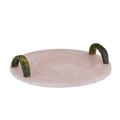 Kip Resin Tray 32x6cm Nude/Olive