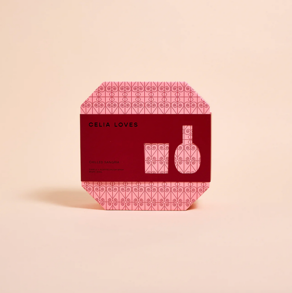 Duo Set - Snakeskin 95Gm /50Ml Chilled Sangria