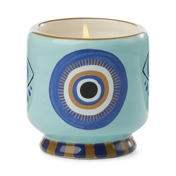 Adopo Eye Ceramic Candle - Incense & Smoke Boxed