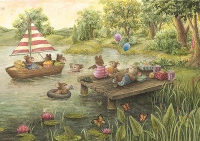 Holly Pond Hill - Pond Party