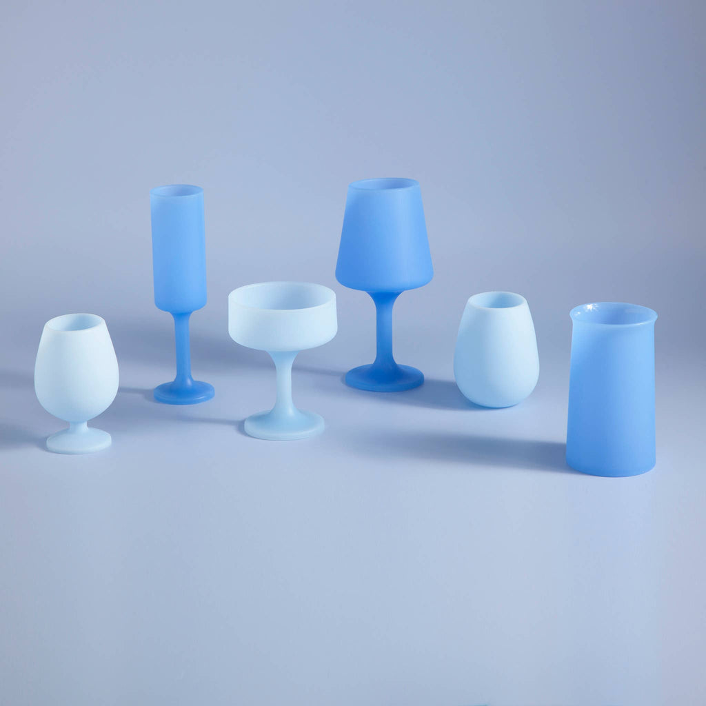 Sky+Kingfisher|Stemm|Silicone Unbreakable Wine Glass