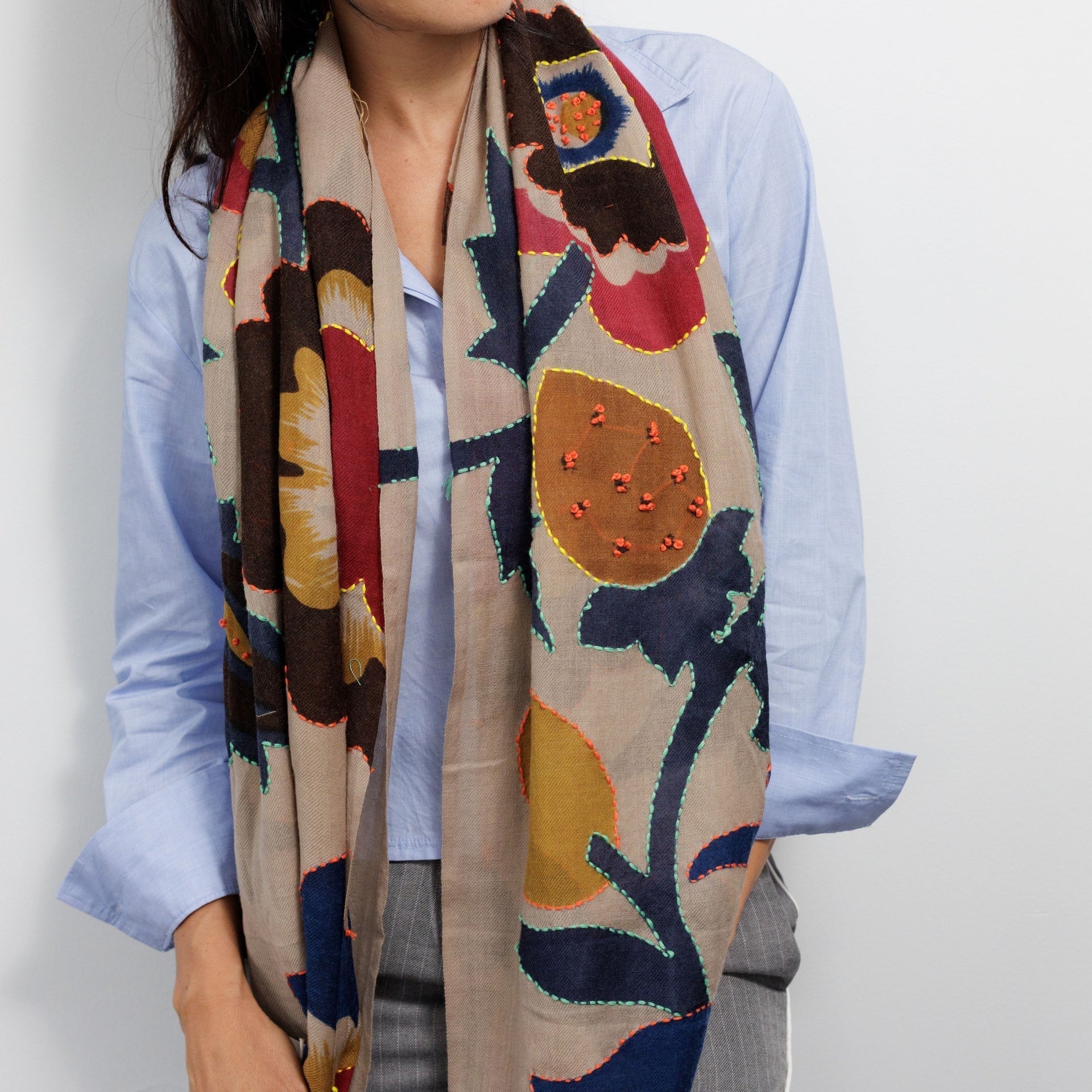Pure Wool Scarf OS67834