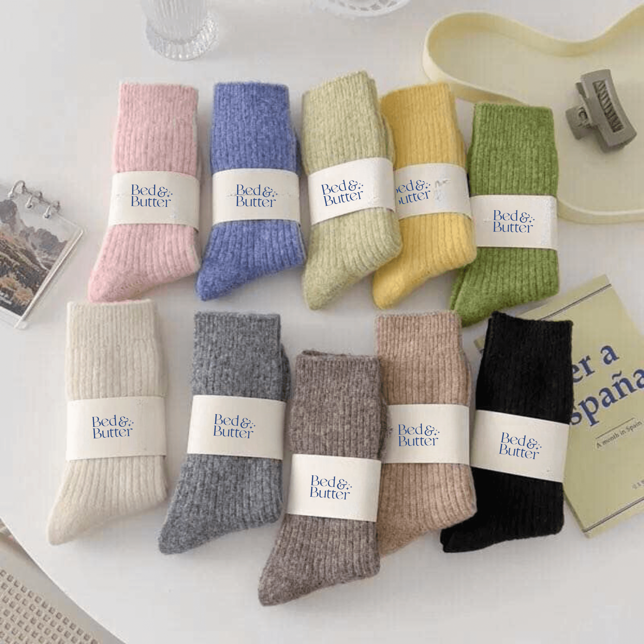 The Comfiest Socks - Lavender