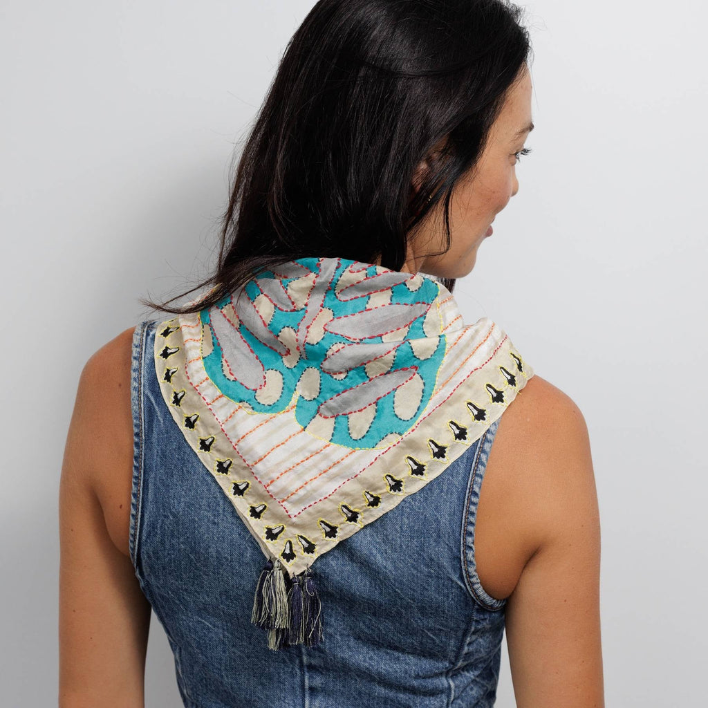Pure Silk Scarf AFP1745B