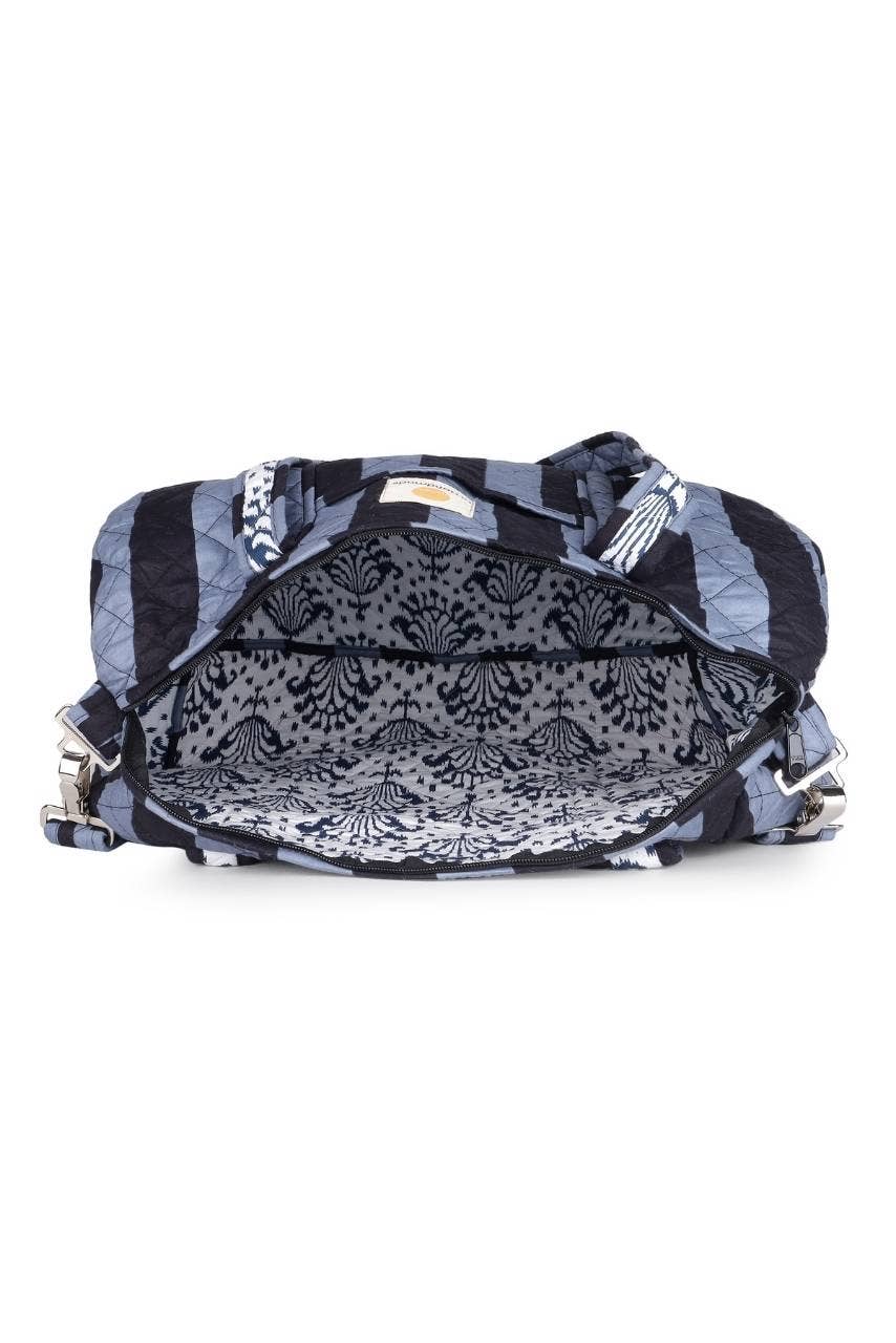 [Seconds] Duffle Bag - Black