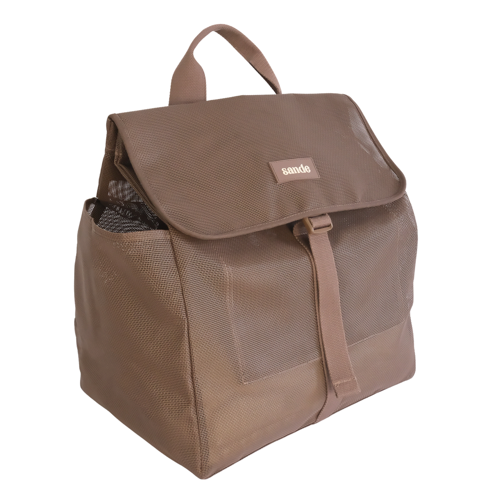 Beach Hauler™ Mesh Backpack - Espresso