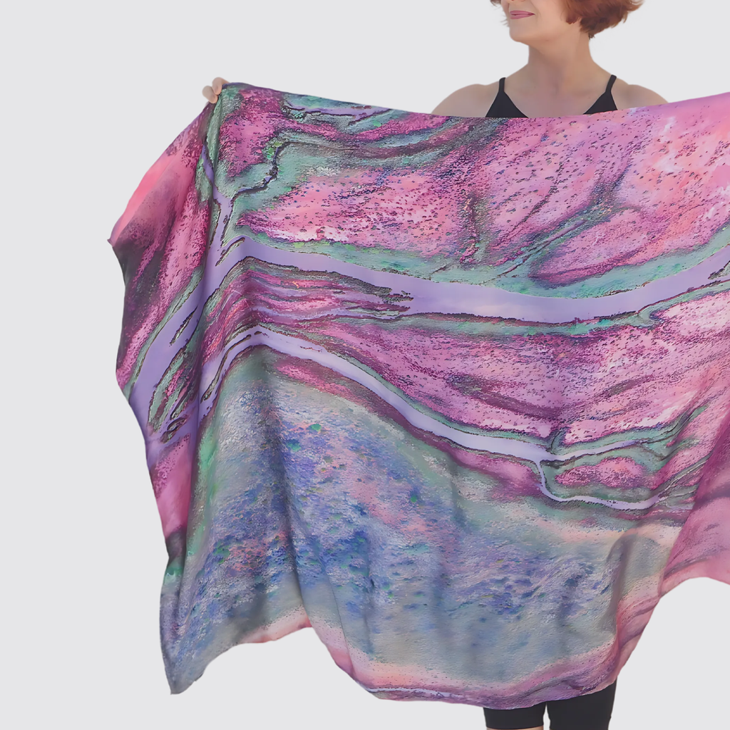 Port Hedland 100% Silk Scarf