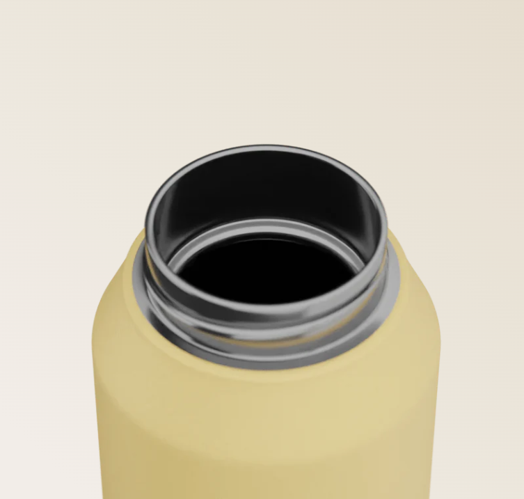 Drink Bottle 1L (Stainless Steel) - Limoncello