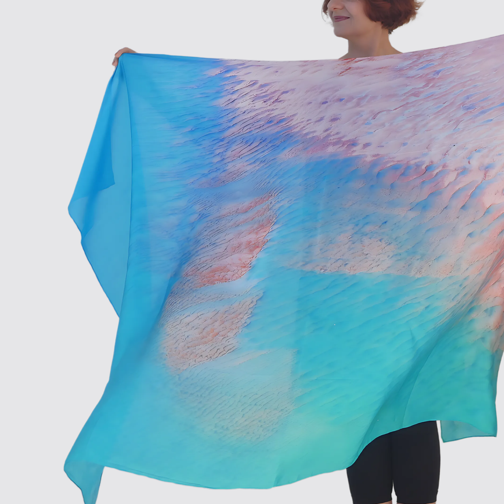 Broome 100% Silk Scarf