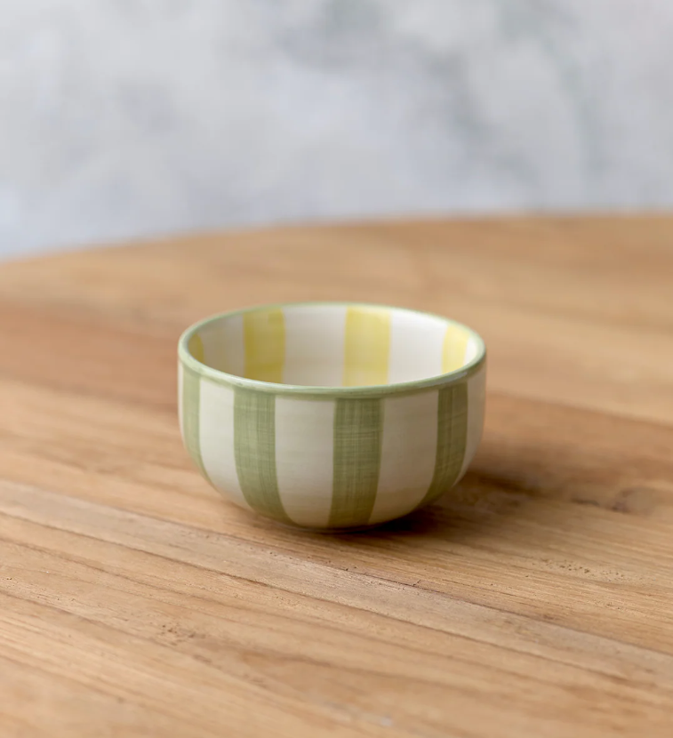 Condiment Bowl 11.5Cm X 6.5Cm -
June'S Garden Yellow Bush Pea