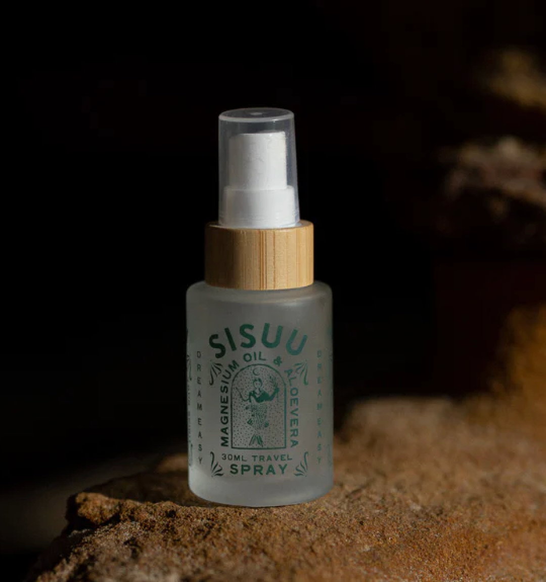 SISUU Magnesium Oil & Aloe Vera Spay 30 ml