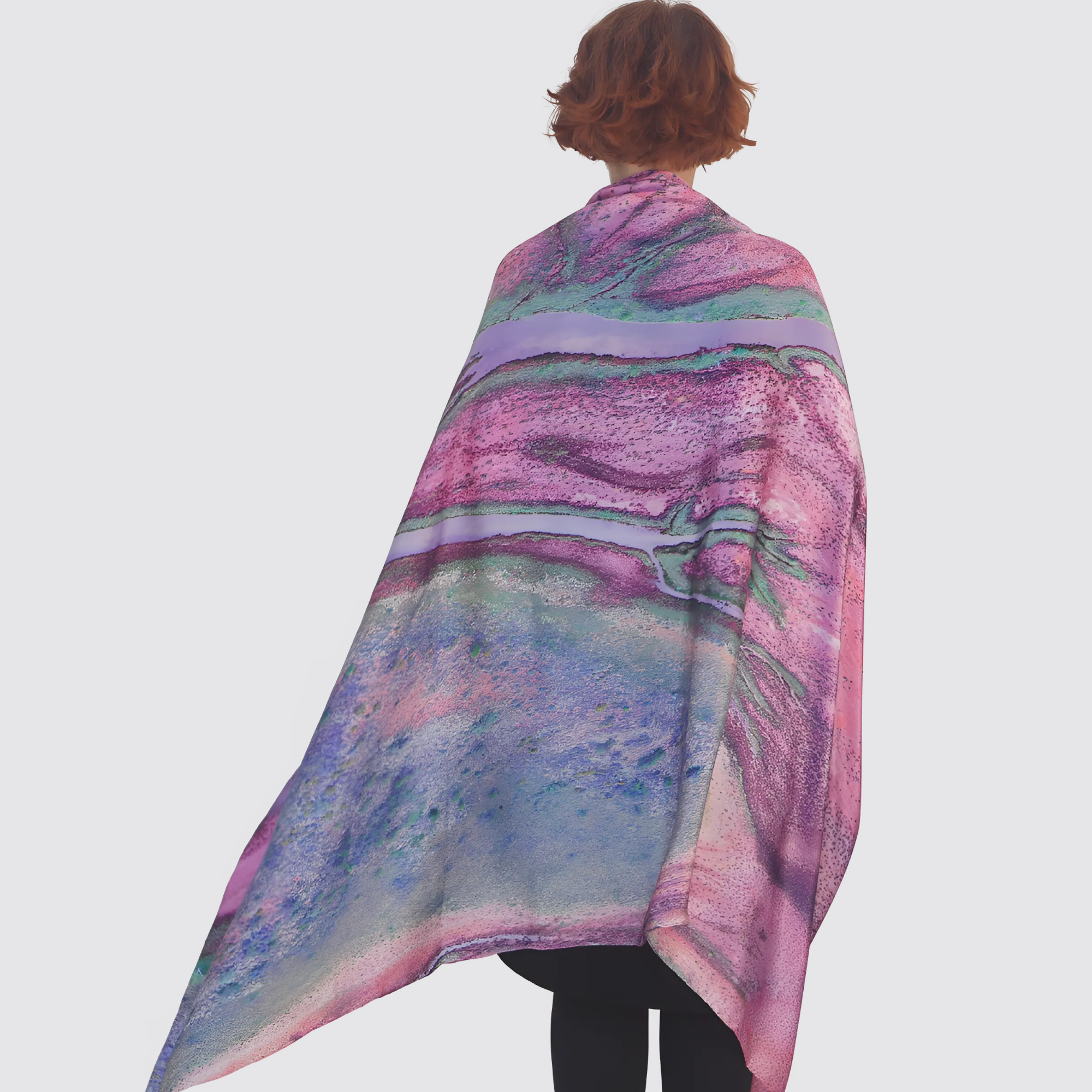 Port Hedland 100% Silk Scarf