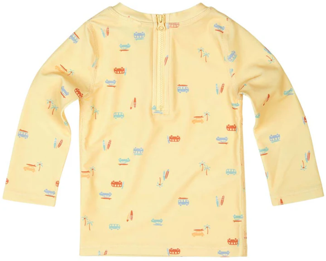 Swim Baby Rashie Long Sleeve - Sunny