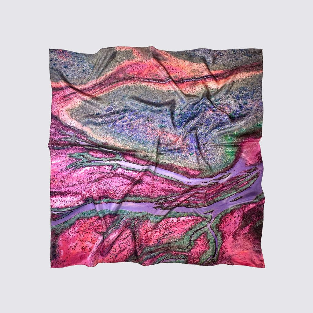 Port Hedland 100% Silk Scarf