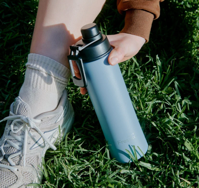 Drink Bottle 660Ml (Stainless Steel) - River