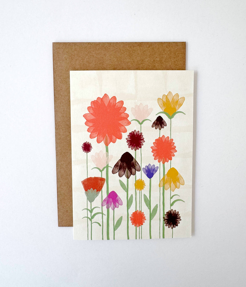 Standing Flowers