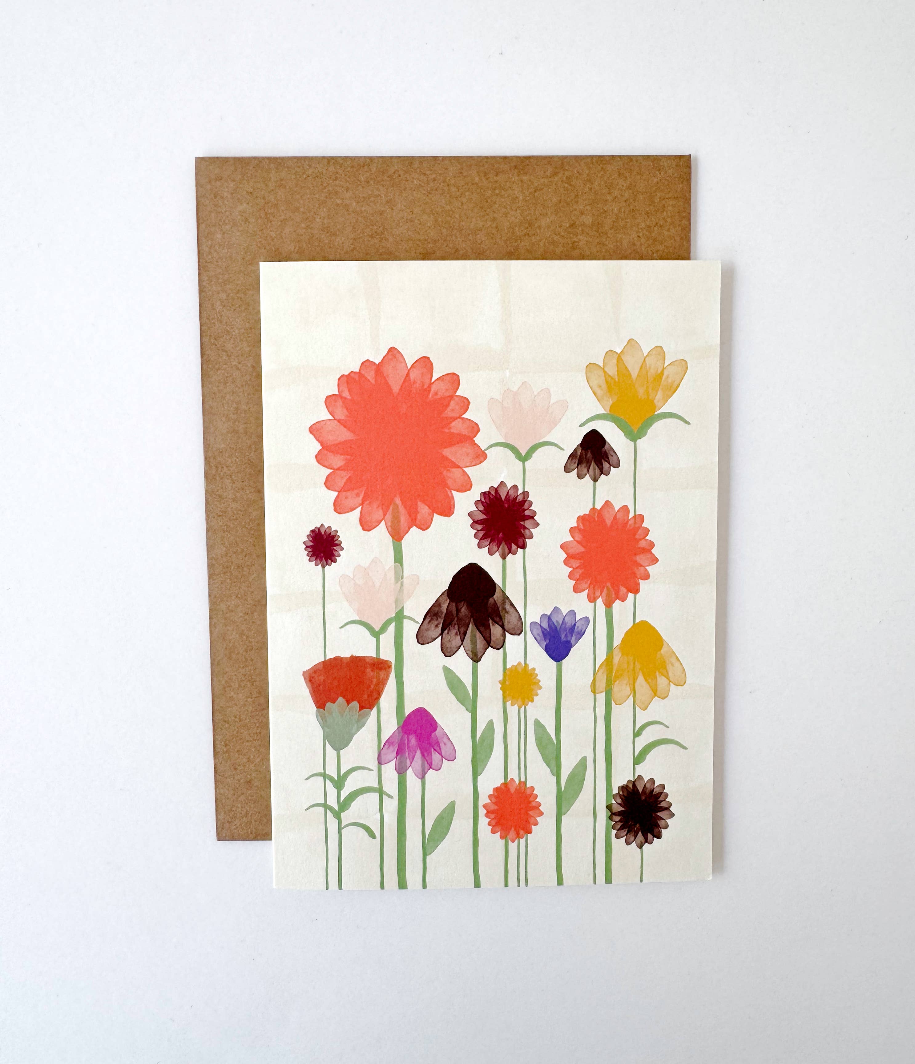Standing Flowers