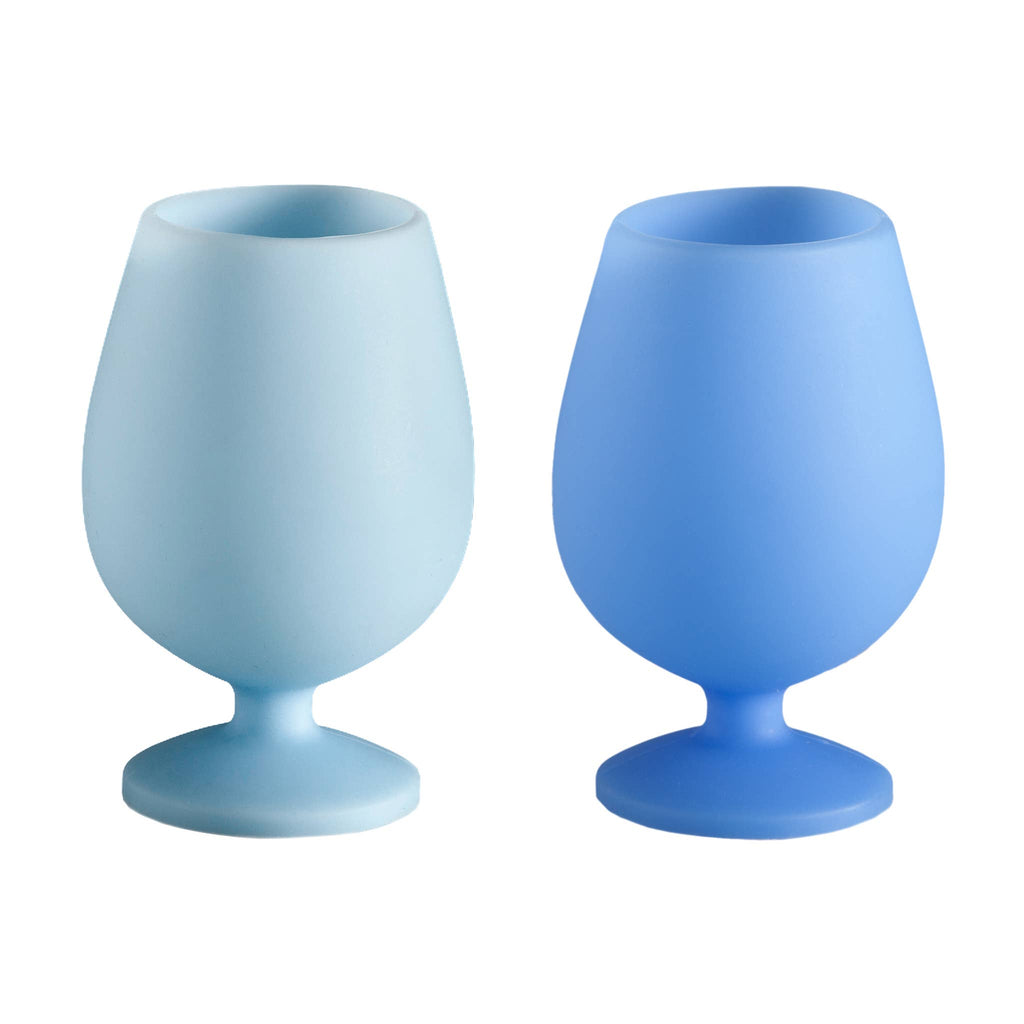 Sky+Kingfisher|Stemm|Silicone Unbreakable Wine Glass