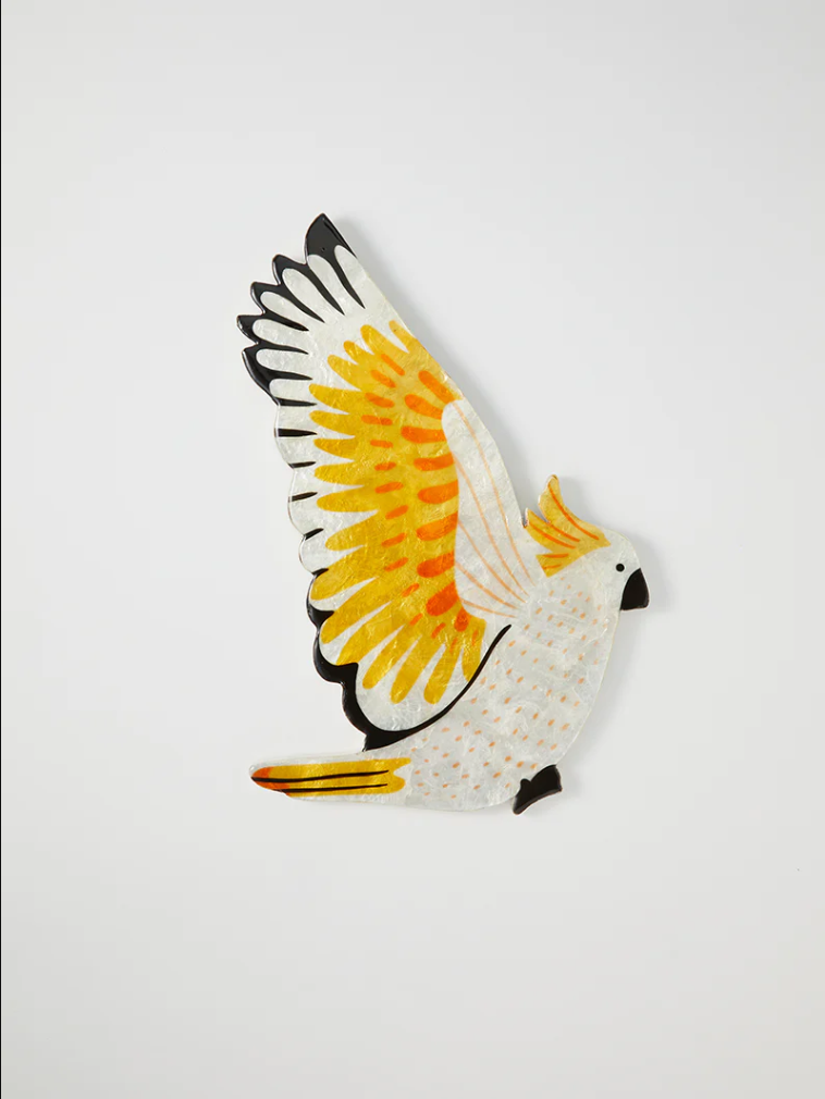 Aerial Cockatoo Wall Art