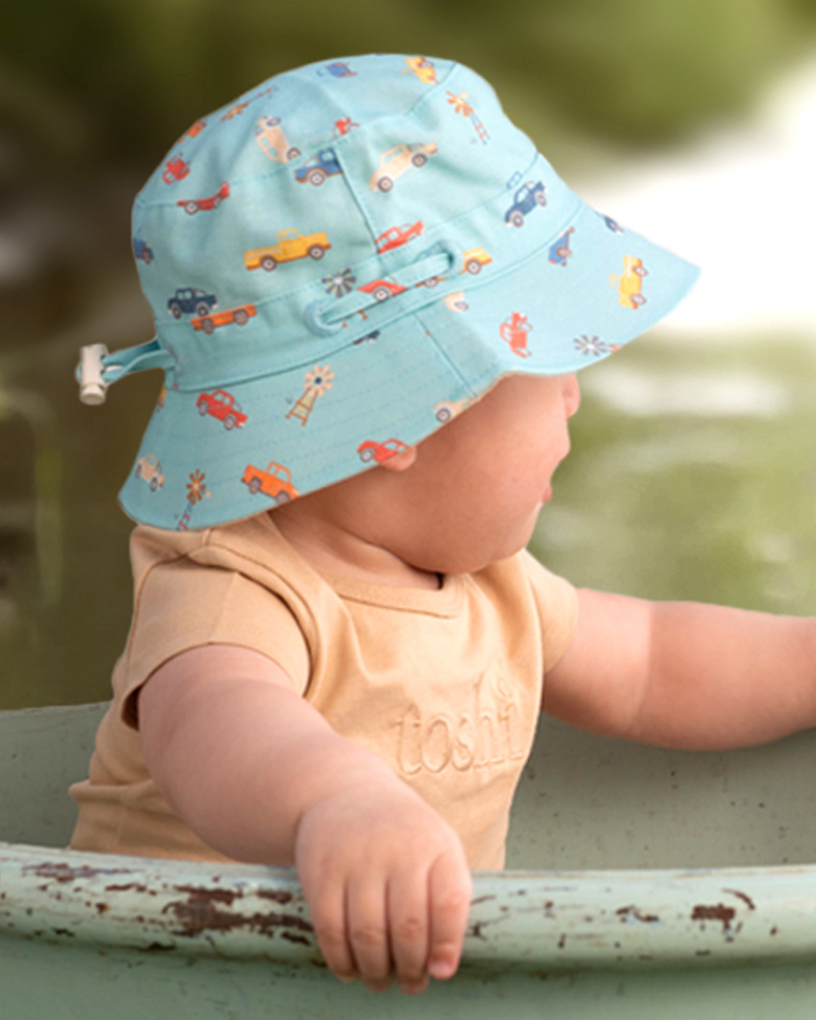 Sunhat Ryder - Utes Teal