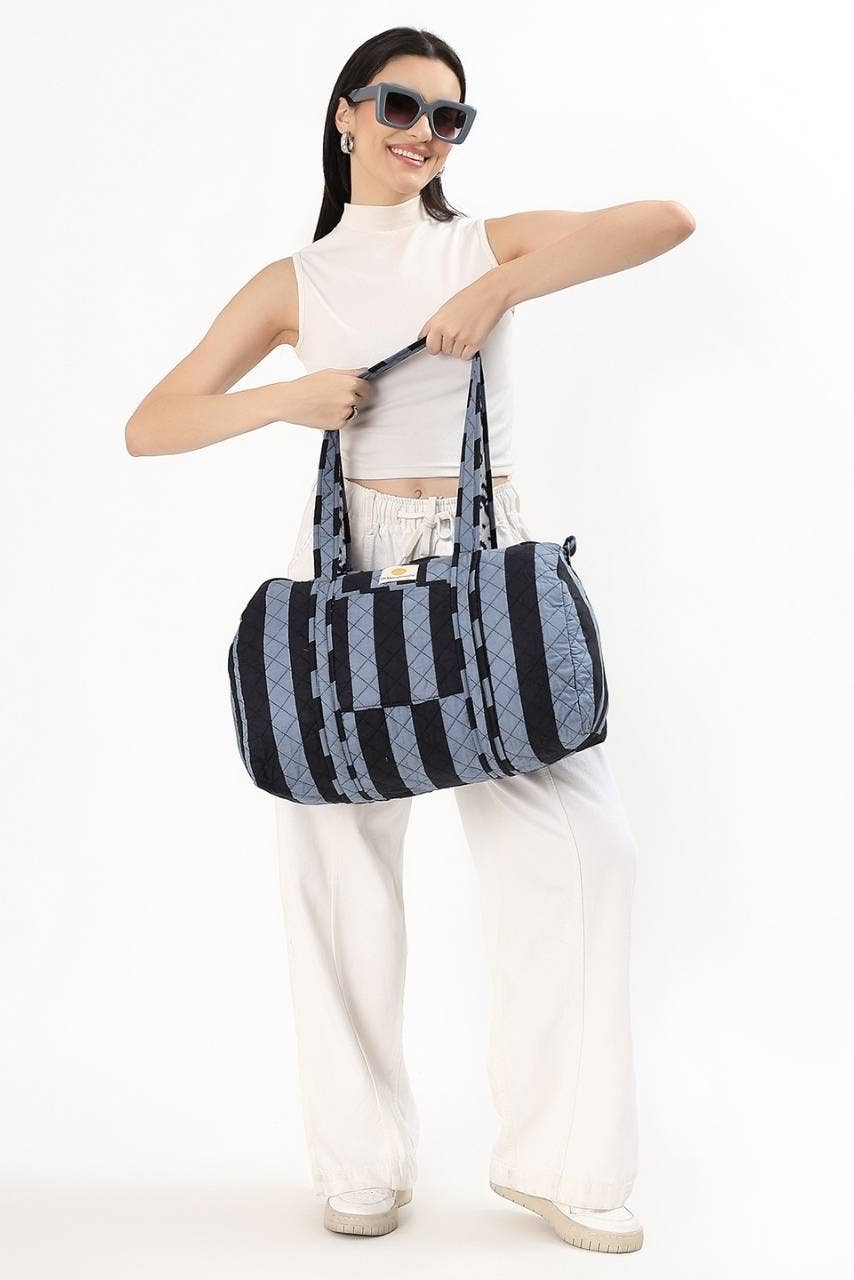 [Seconds] Duffle Bag - Black