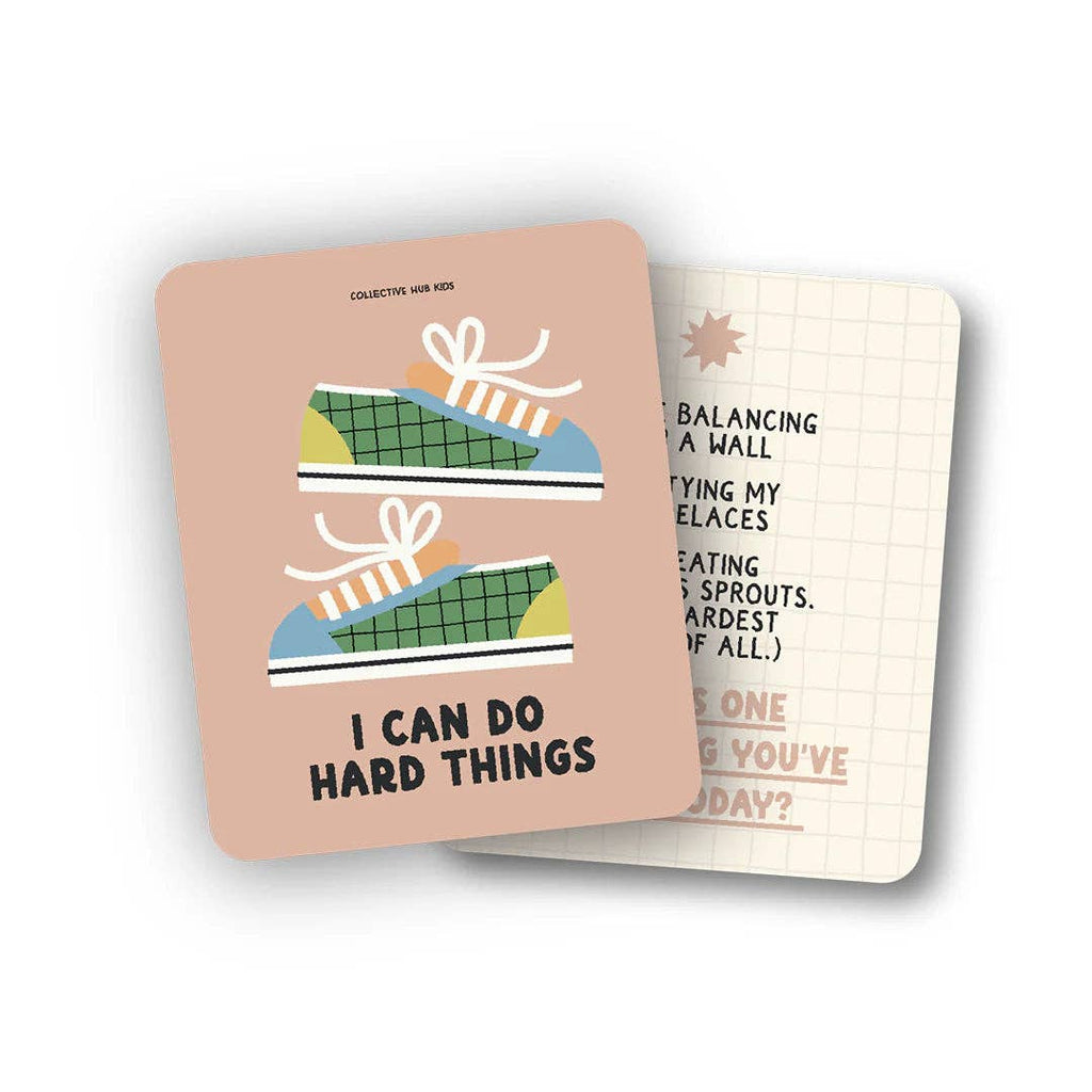 Learning About Me Kids Card Deck