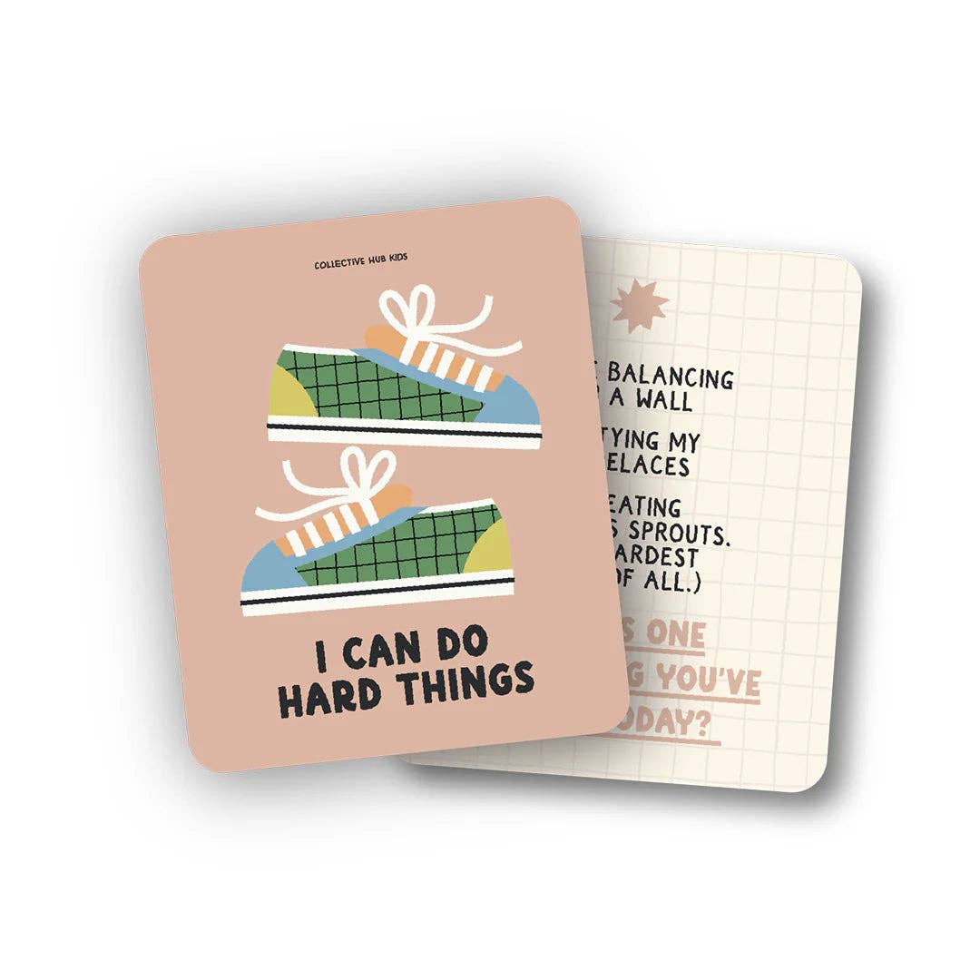 Learning About Me Kids Card Deck