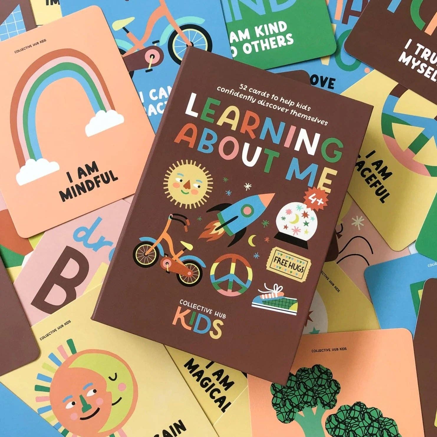 Learning About Me Kids Card Deck